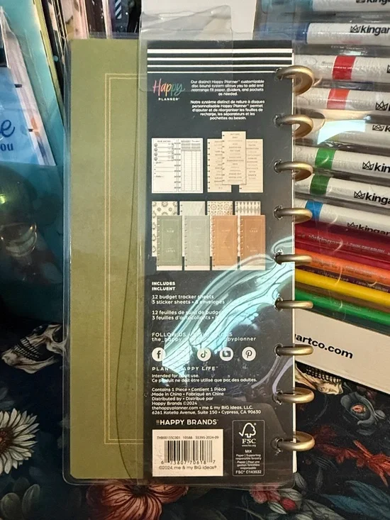 Happy Planner classic budget tracker bundle - new - Picture 4 of 5